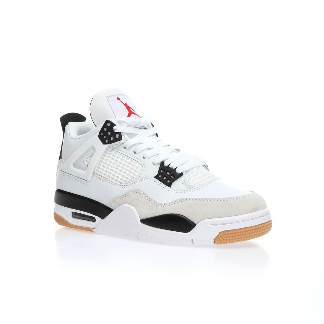 Nike SB x Air Jordan 4 Retro SP”Milk White/Black” - Imagen 3