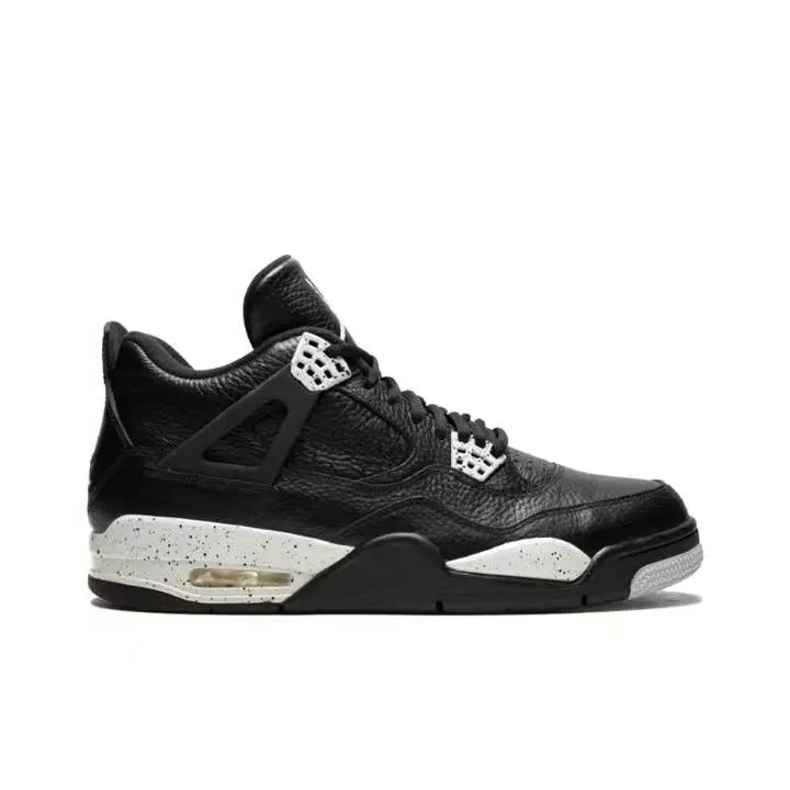 NIKE AIR JORDAN 4 BLACK