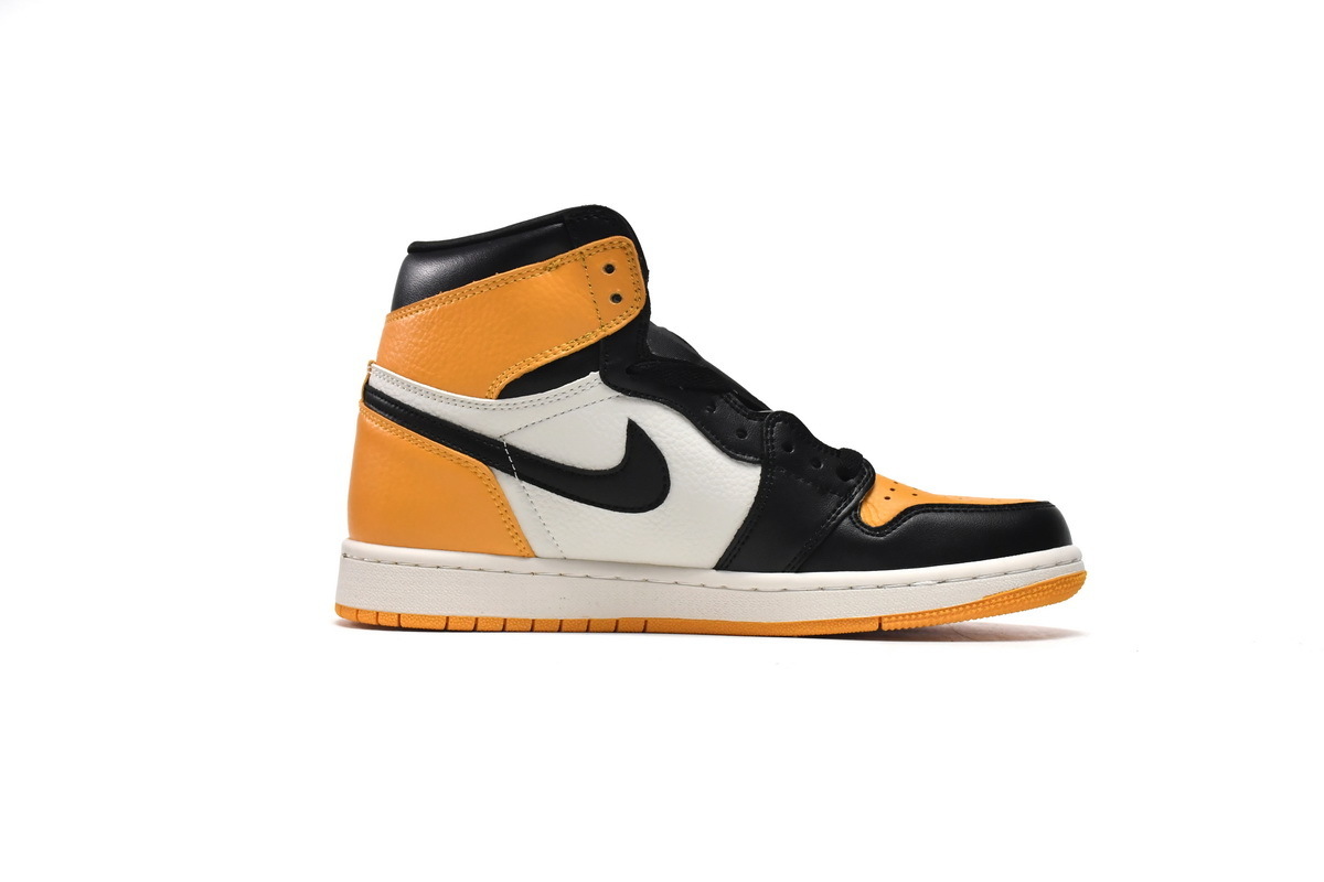 Air Jordan 1 High OG Yellow Toe Taxi - Imagen 3