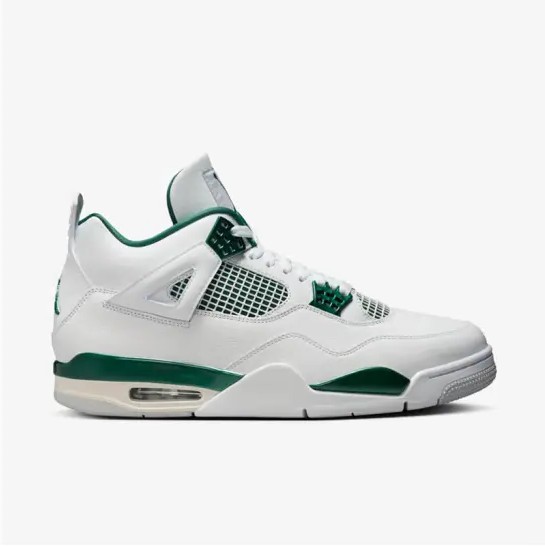 Air Jordan 4 Retro Oxidized Green