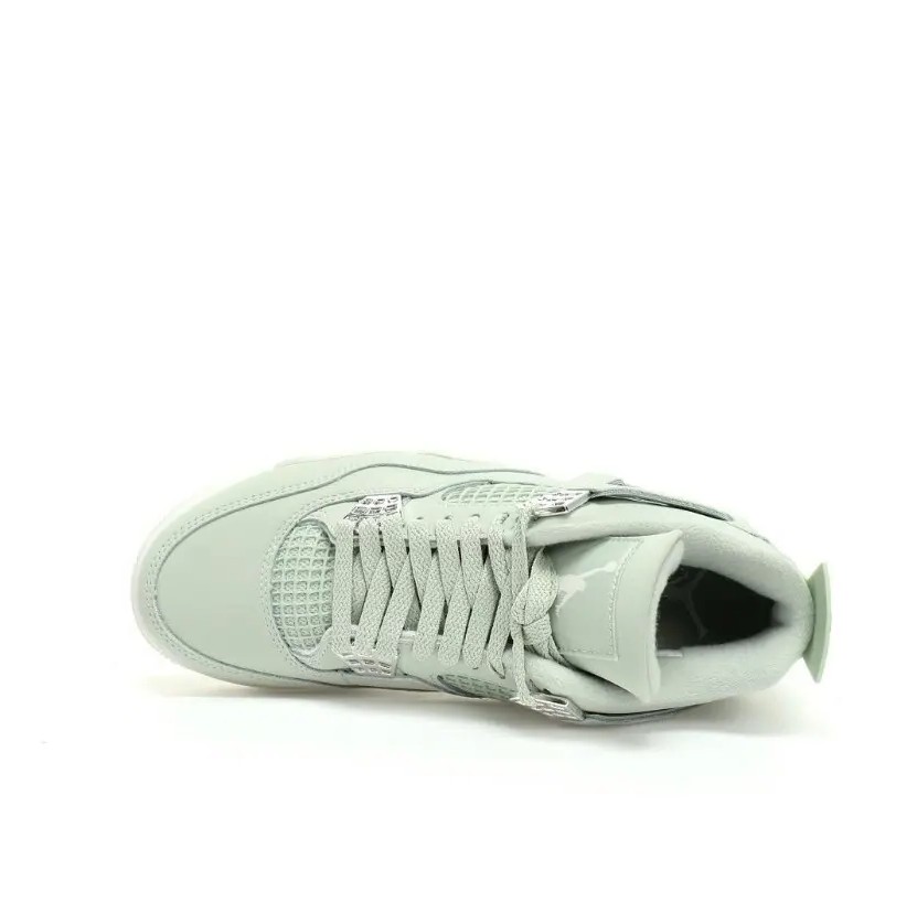 Nike Air Jordan 4 Retro Seafoam Sail - Imagen 3