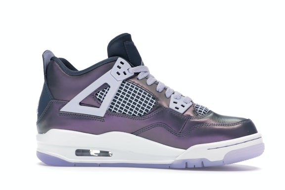 Jordan 4 Retro Monsoon Blue (GS) - Imagen 2