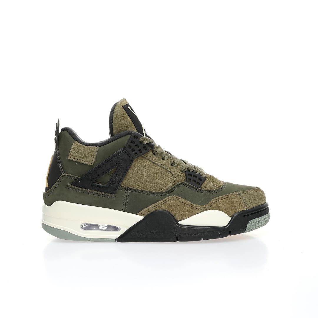 Nike Air Jordan 4 Retro SE Craft”Medium Olive”