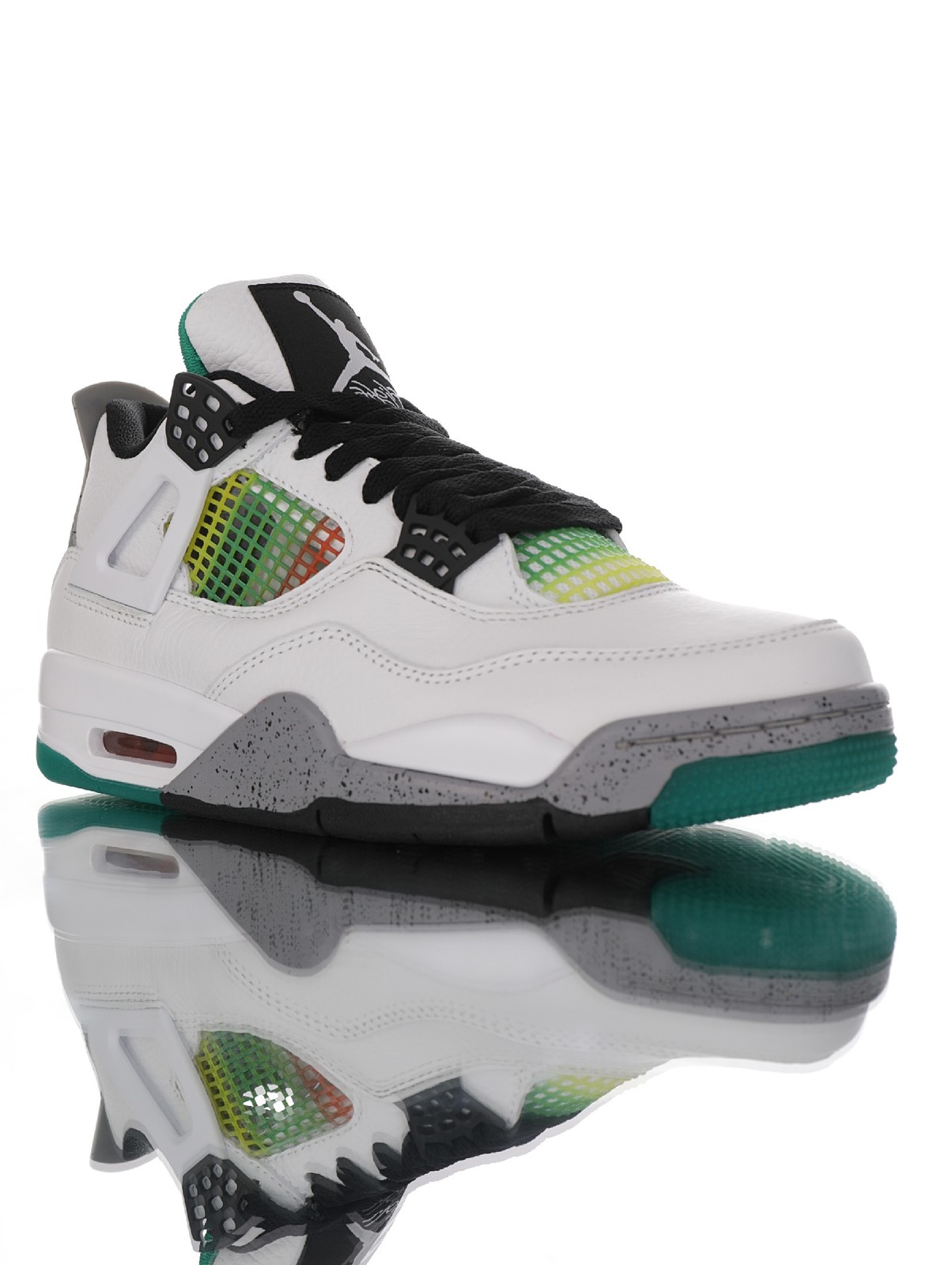 Nike Air Jordan 4 Retro WMNS”Rasta” - Imagen 3