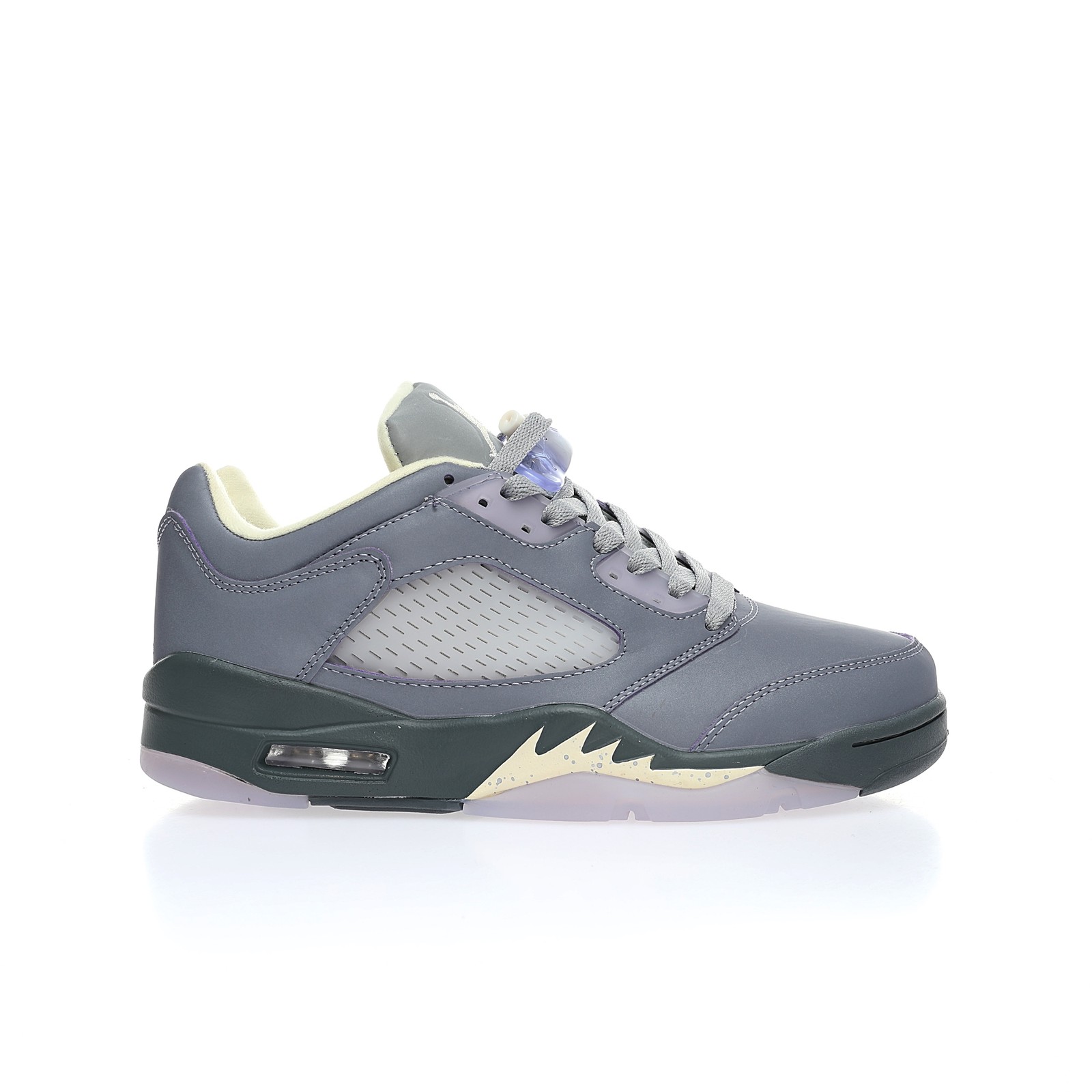 Nike Wmns Air Jordan Retro 5 Low”Indigo Haze”