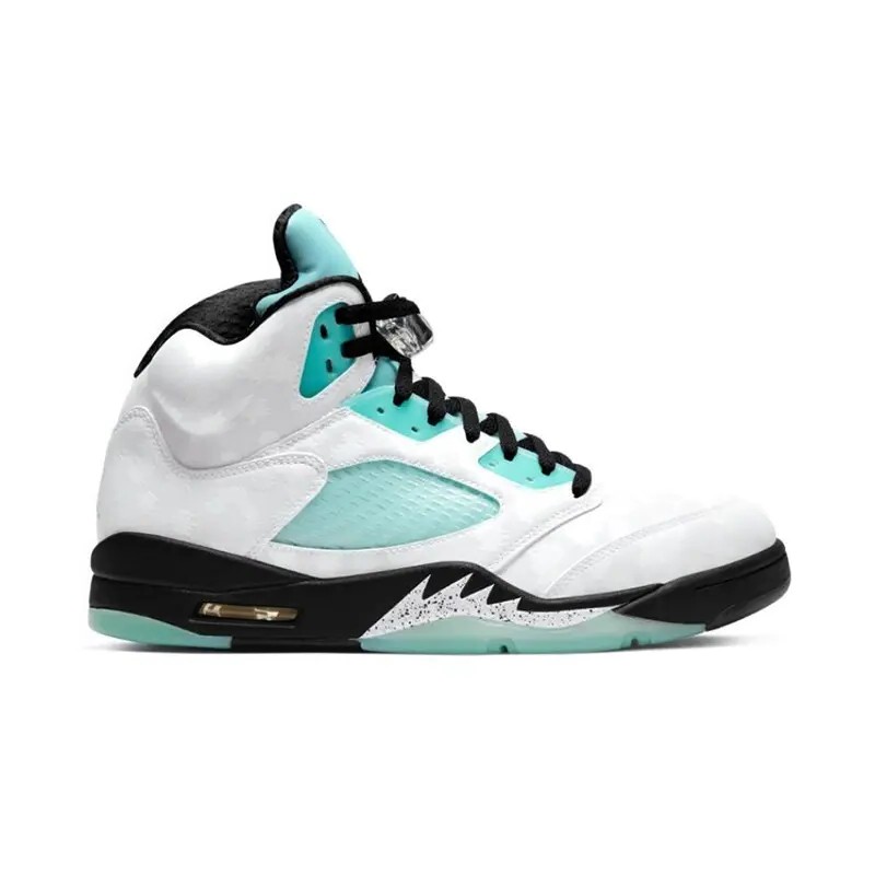 Air Jordan 5 Retro Island Green