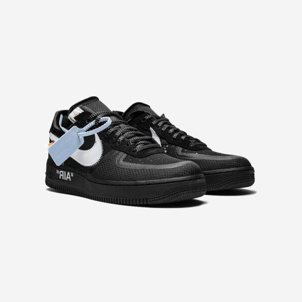 Nike Airforce – Off White Black - Imagen 2