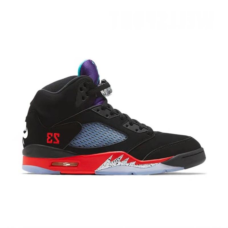 Air Jordan 5 Retro Top 3 Sneaker Black