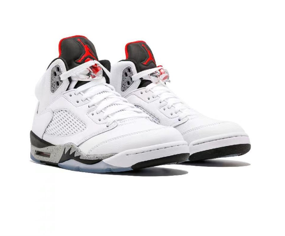 Air Jordan 5 Retro White Cement - Imagen 4