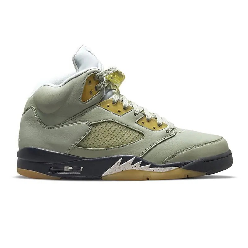 Air Jordan 5 Retro Jade Horizon Olive
