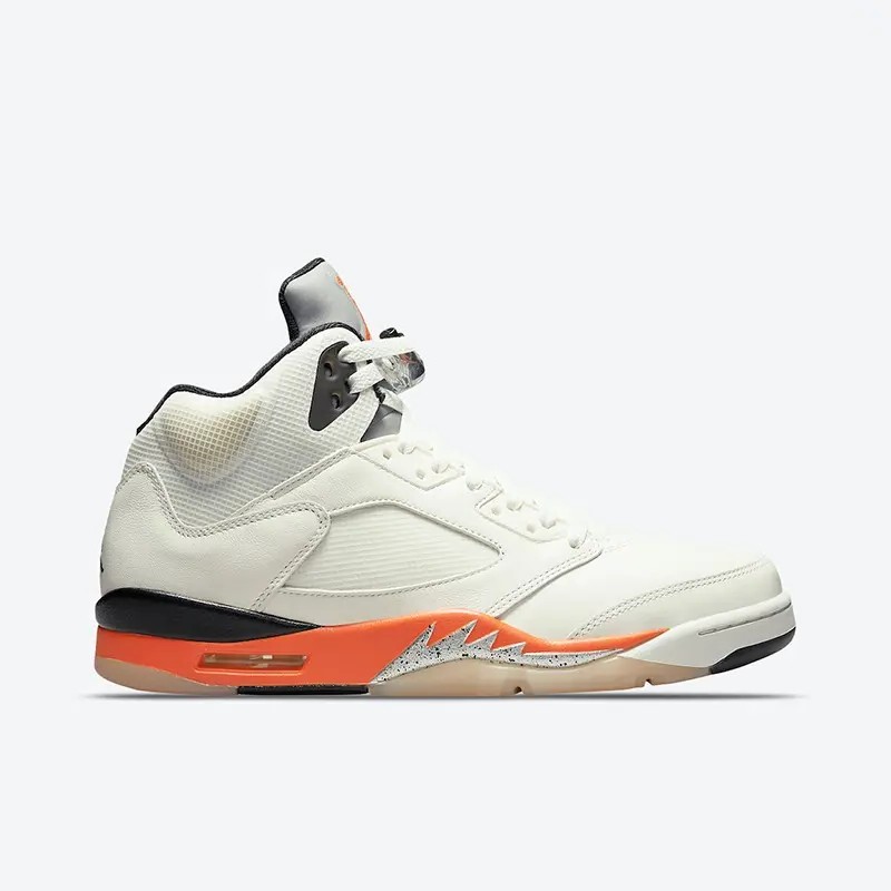 Air Jordan 5 Retro Shattered Backboard Sneaker White