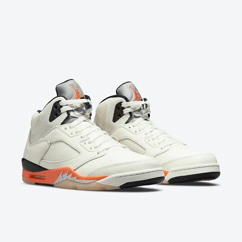 Air Jordan 5 Retro Shattered Backboard Sneaker White - Imagen 3