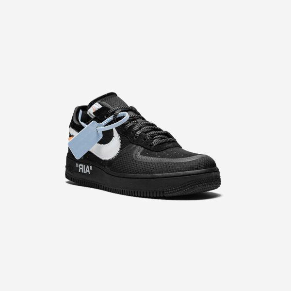 Nike Airforce – Off White Black - Imagen 4
