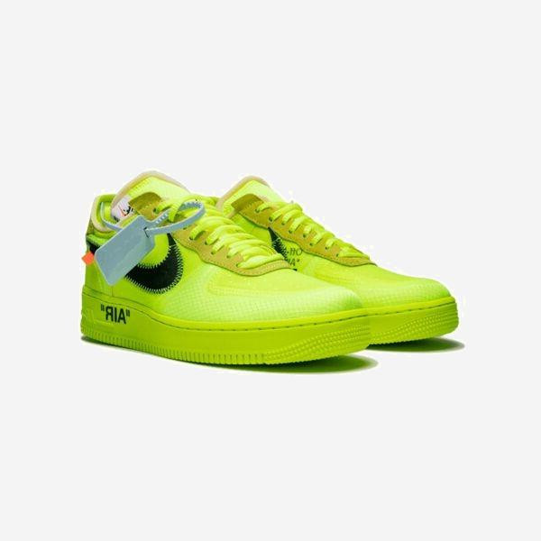 Nike Airforce – Off White Volt - Imagen 2