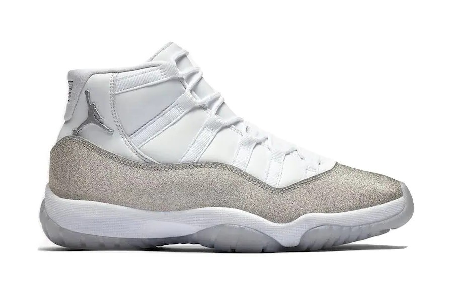 NIKE AIR JORDAN 11 BLANCO Y BEIGE