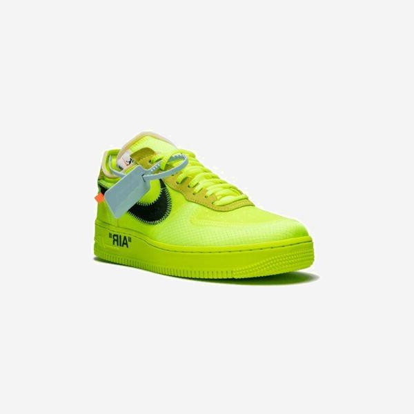 Nike Airforce – Off White Volt - Imagen 4