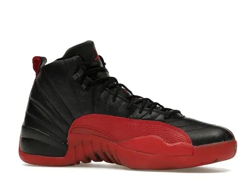 Air Jordan 12 Retro Black/ Red - Imagen 2