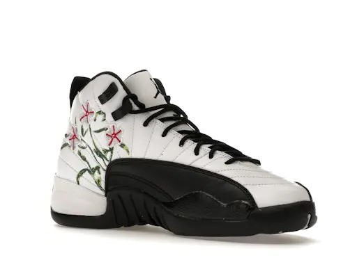 Jordan 12 Retro Floral (GS) - Imagen 2