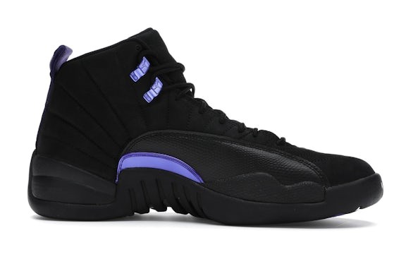 Jordan 12 Retro Black Dark Concord