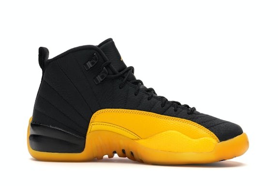 Jordan 12 Retro Black University Gold (GS) - Imagen 2