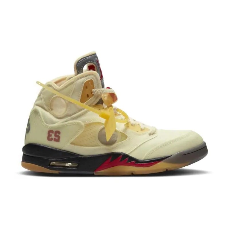 NIKE Air Jordan 5 Retro Off-White Sail
