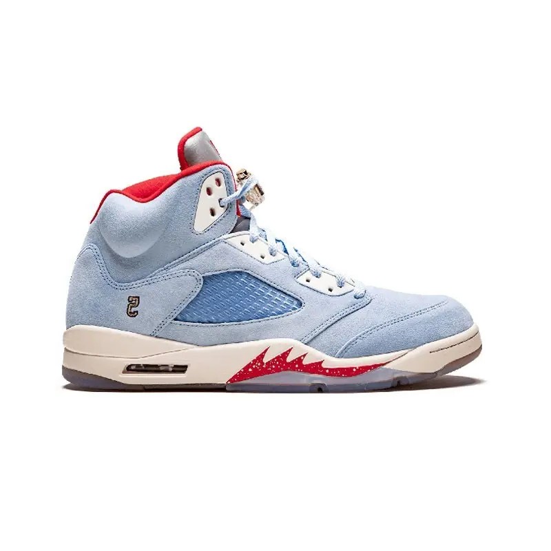 NIKE Air Jordan 5 Retro Trophy Room Ice Blue