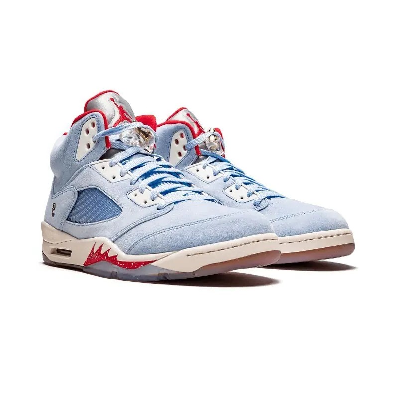 NIKE Air Jordan 5 Retro Trophy Room Ice Blue - Imagen 2