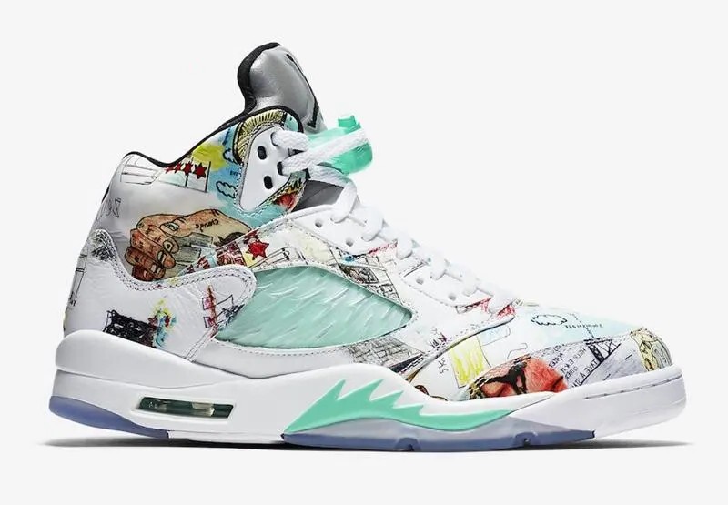 NIKE Air Jordan 5 Retro Wings