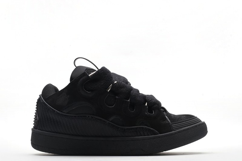 Lanvin Curb Sneaker Black