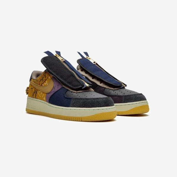 Nike Air Force One Travis Scott Cactus Jack - Imagen 2