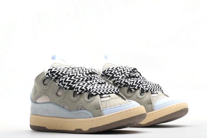 Lanvin Curb Sneaker Multicolor - Imagen 2