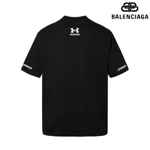 Balenciaga 3B Liquified Oversized T Shirt Black - Imagen 2