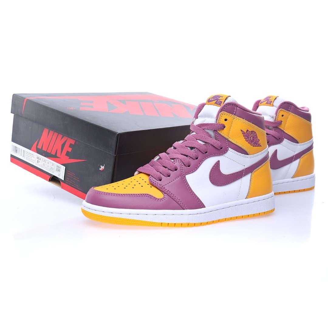 Nike Air Jordan 1 Retro High OG”Omega Psi Phi” - Imagen 2