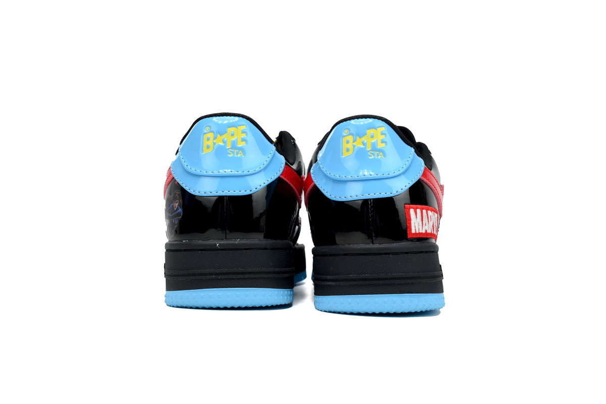 Bape STA Low Black Widow - Imagen 2
