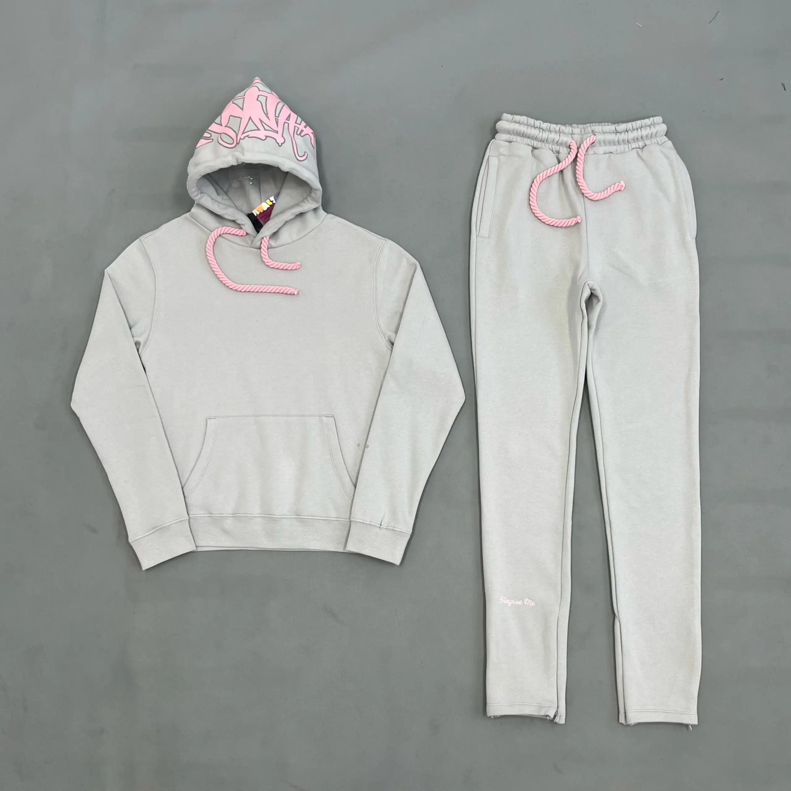 SYNA Tracksuit White/ Grey