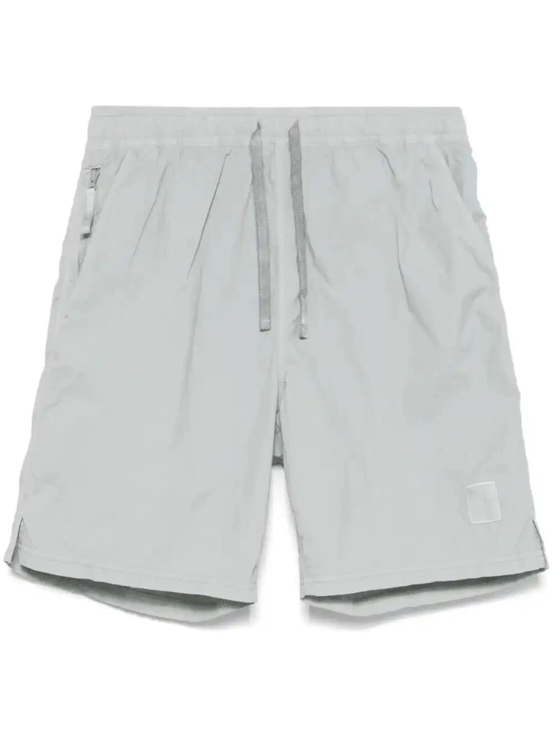 Stone Island Appliqué Shorts Grey