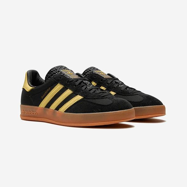 Adidas Gazelle Indoor Black Almost Yellow - Imagen 2