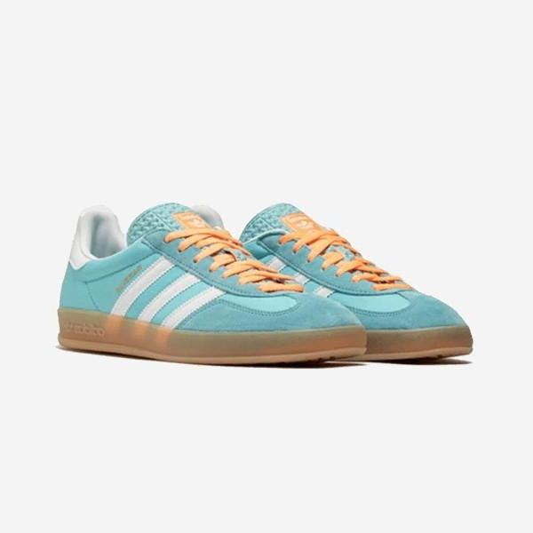 Adidas Gazelle Indoor - Preloved Blue White Gum - Imagen 2