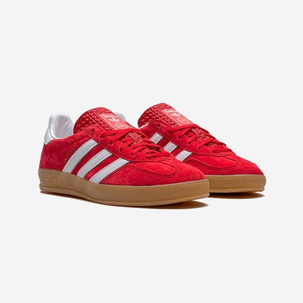 Adidas Gazelle Indoor - Scarlet Cloud White - Imagen 2