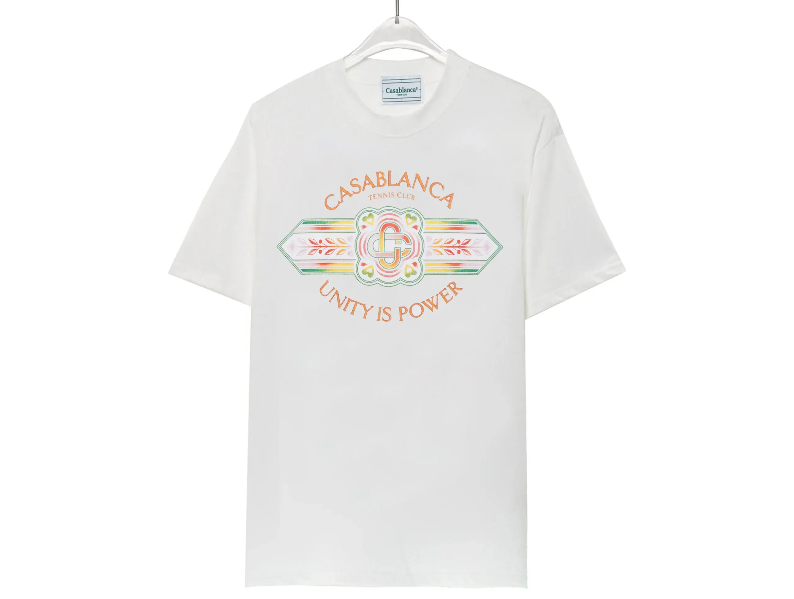 Casablanca T-Shirt White