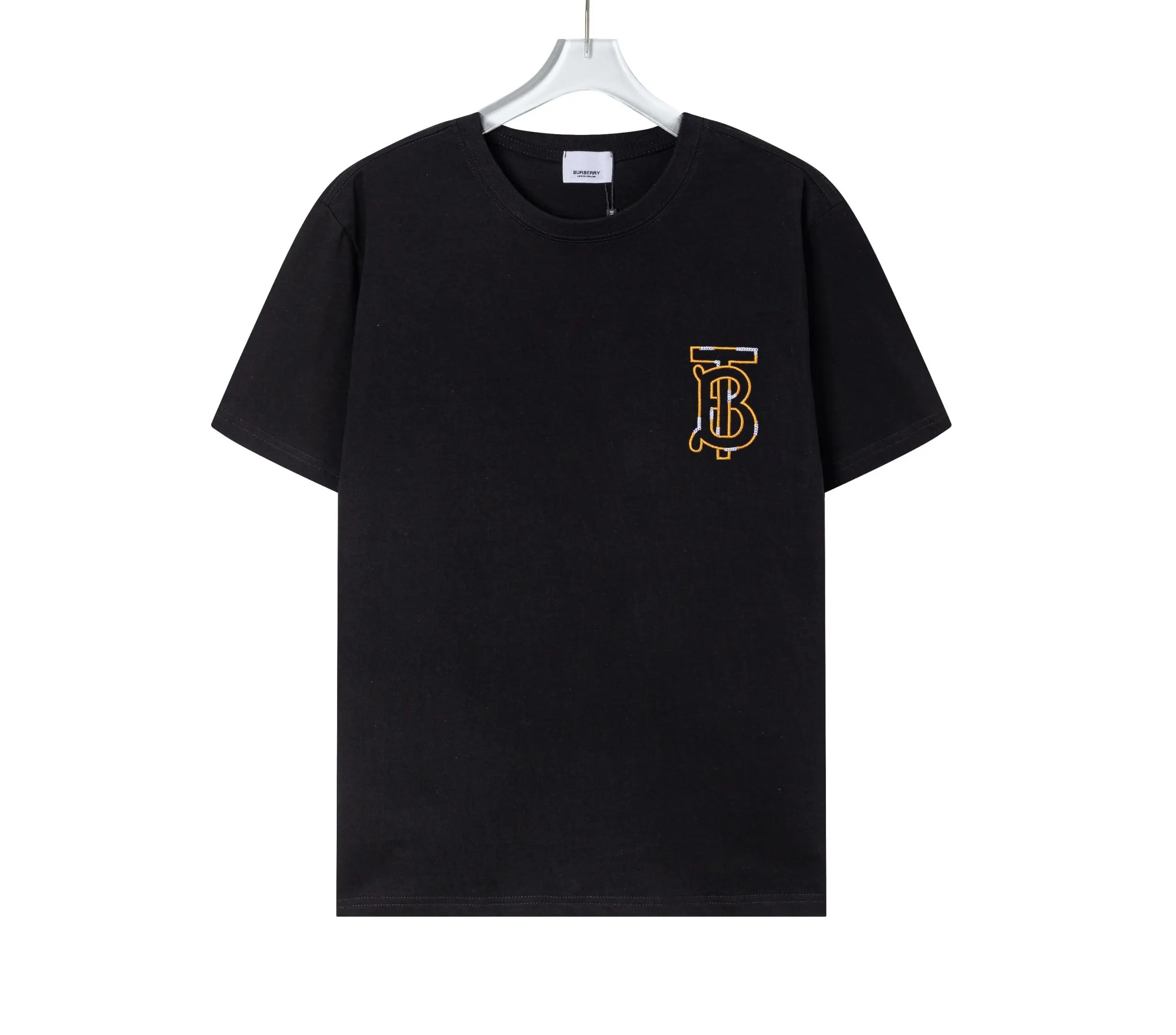 Burberry T-shirt White & Black - Imagen 2