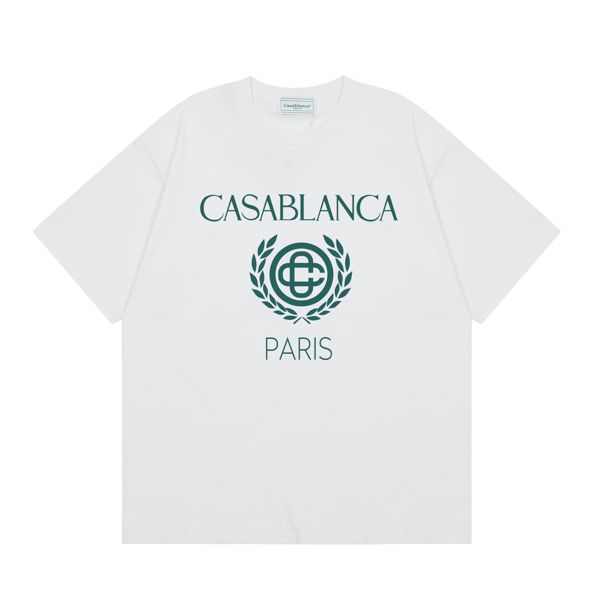 Casablanca T-Shirt White M7