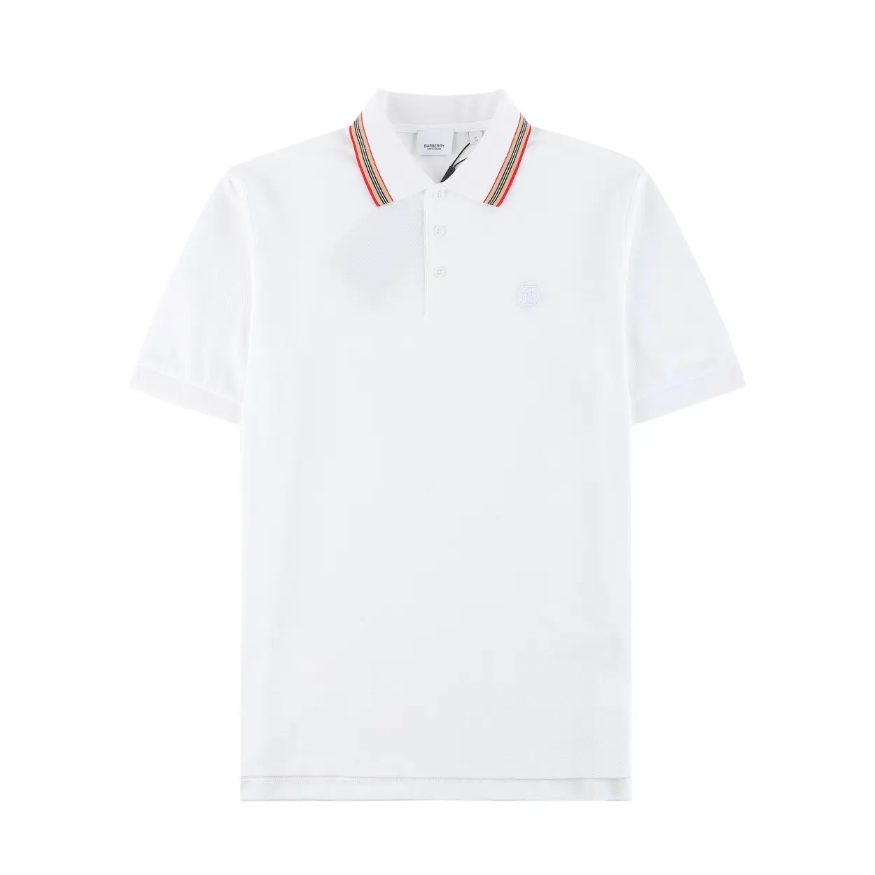 Burberry Polo T-Shirt White