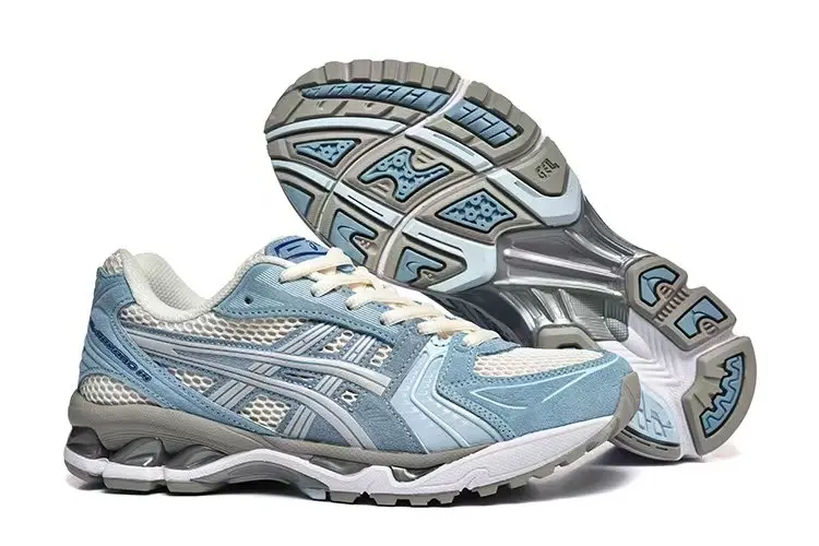 ASICS Gel-Kayano 14 Blue White - Imagen 2