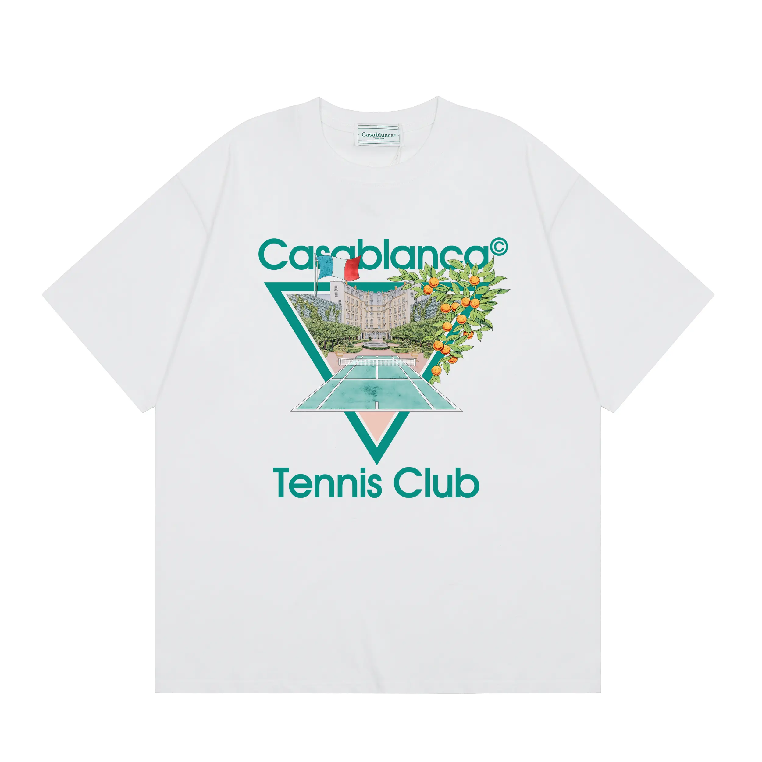 Casablanca T-Shirt White