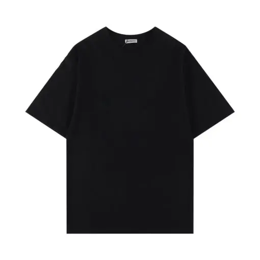 Balenciaga Full Black T-Shirt