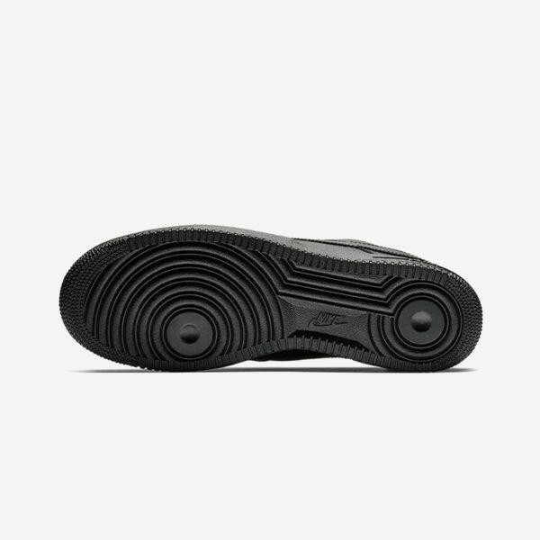 Nike Airforce One Triple Black - Imagen 4