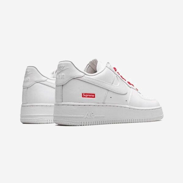 Nike Airforce One Supreme White - Imagen 3