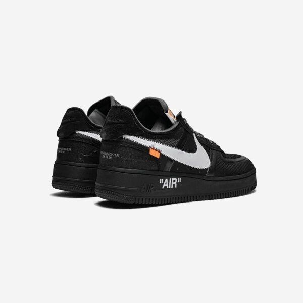 Nike Airforce – Off White Black - Imagen 3