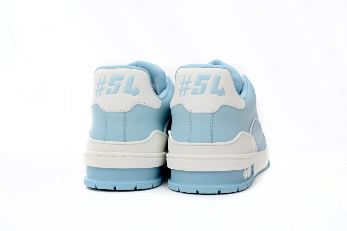 Louis Vuitton Trainer Baby Blue - Imagen 3